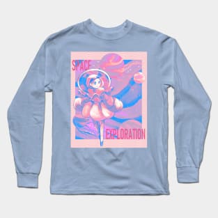 Space Exploration Long Sleeve T-Shirt